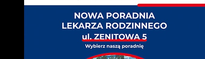 Nowa Poradnia Lekarza Rodzinnego - lek. Ewa Piekarz-Sokół